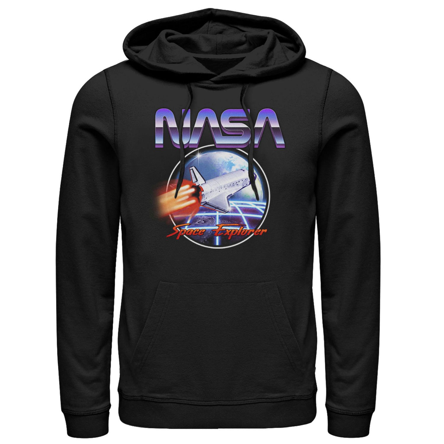 nasa vintage hoodie