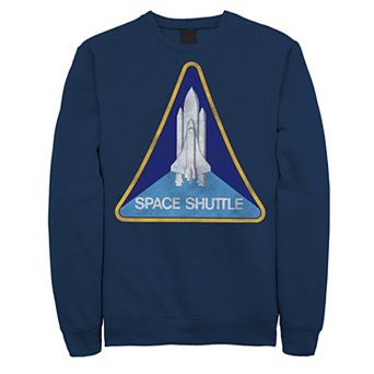 Men's NASA Space Shuttle Triangle Emblem Sweatshirt