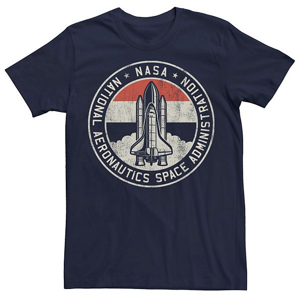 Men's NASA Definition Circle Shuttle Logo Tee