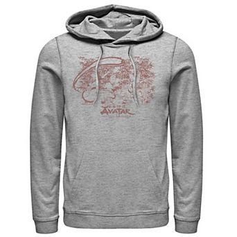 Men's Nickelodeon Avatar: The Last Airbender Group Action Pose Hoodie