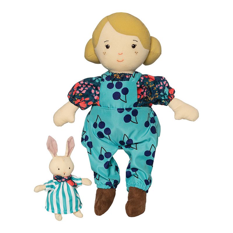 Manhattan Toy Playdate Friends Ollie Washable Soft Doll, Multicolor