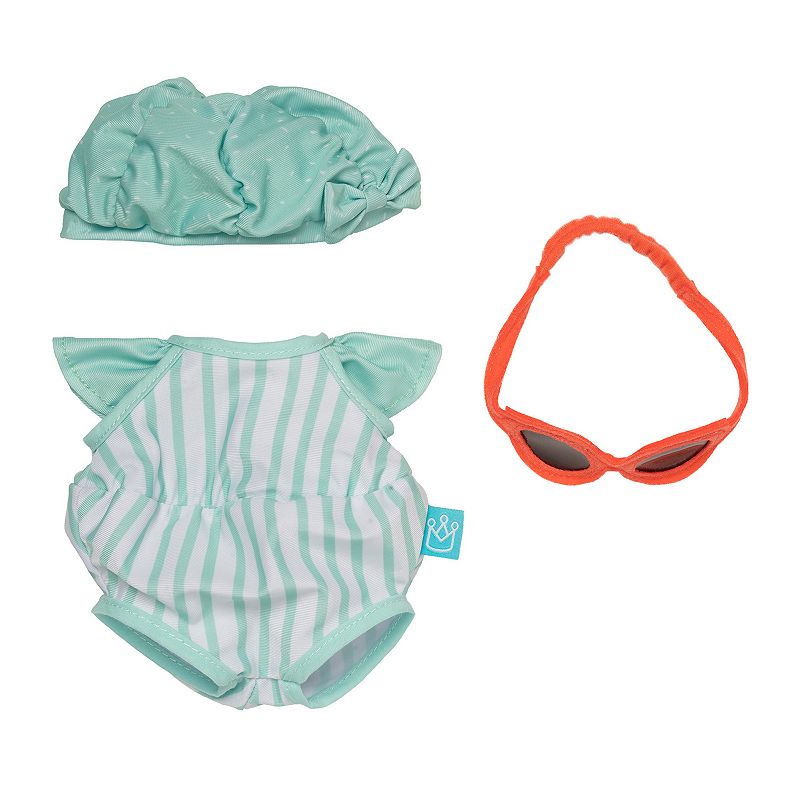 Manhattan Toy Baby Stella Pool Party Outfit, Multicolor