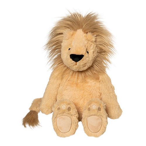 mini lion stuffed animal