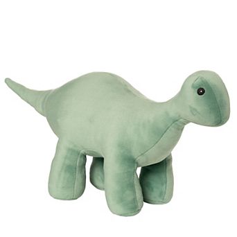 Manhattan Toy Velveteen Stomper Dino Stuffed Animal