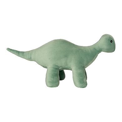 Manhattan Toy Velveteen Stomper Dino Stuffed Animal