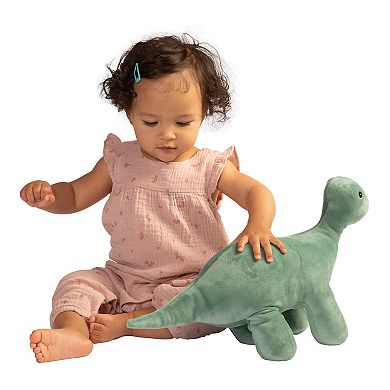 Manhattan Toy Velveteen Stomper Dino Stuffed Animal