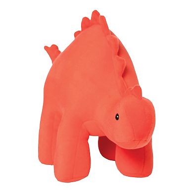 Manhattan Toy Velveteen Gummy Dino Stuffed Animal