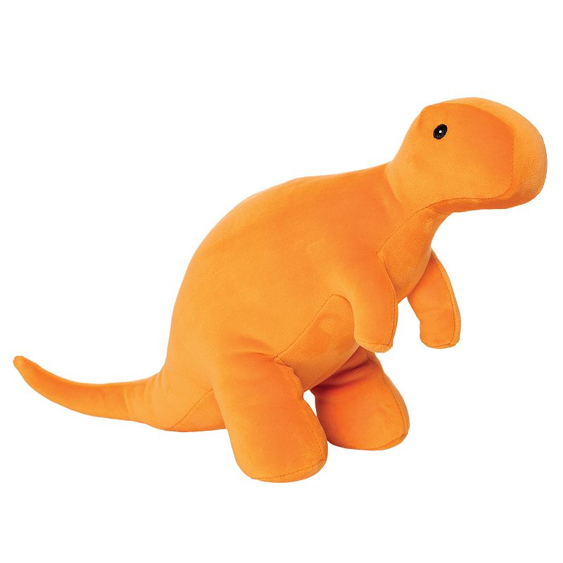 Manhattan Toy Velveteen Growly Dino Stuffed Animal, Multicolor