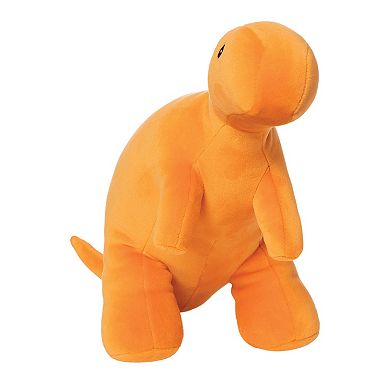 Manhattan Toy Velveteen Growly Dino Stuffed Animal