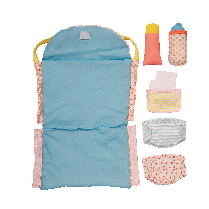 Manhattan Toy Baby Stella Diaper Bag Set, Multicolor