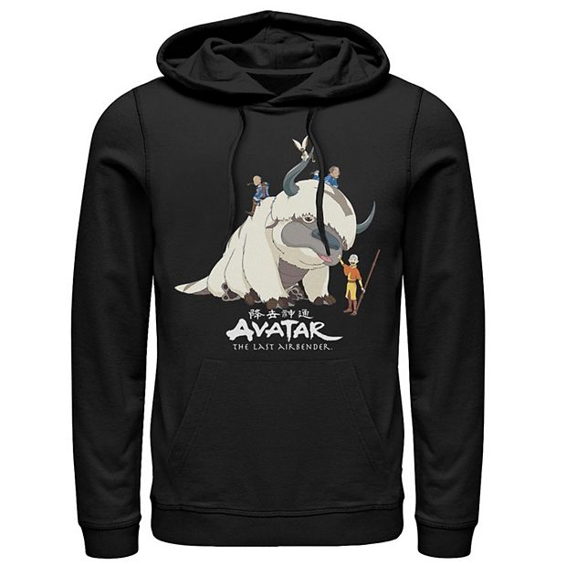 Avatar the last airbender best sale appa hoodie