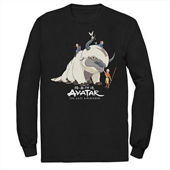 Men's Avatar: The Last Airbender Appa Ride Group Shot Tee