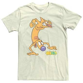 Men's Nickelodeon CatDog Tough Guys Tee