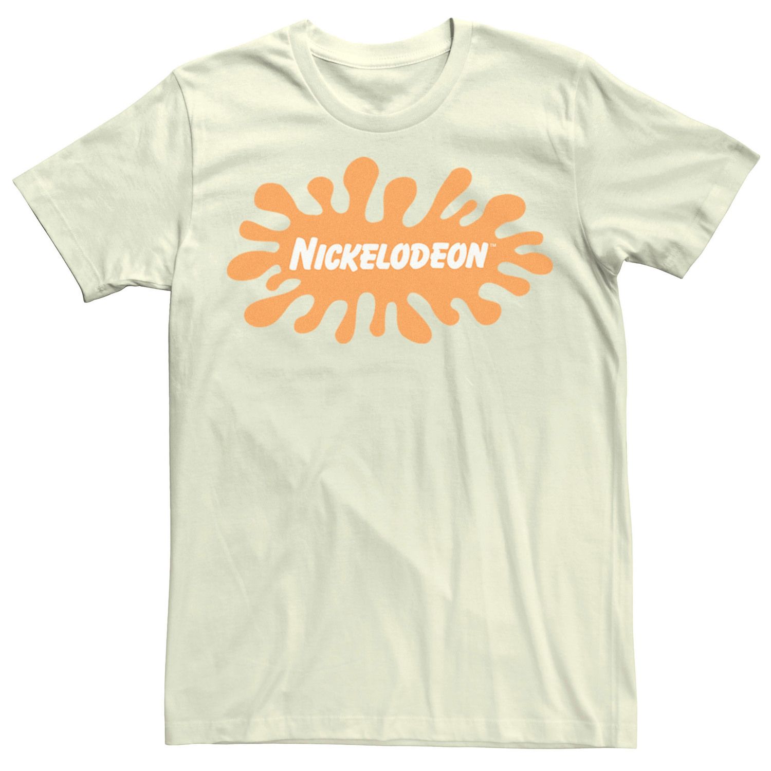 Men's Nickelodeon Classic Splatter Logo Tee