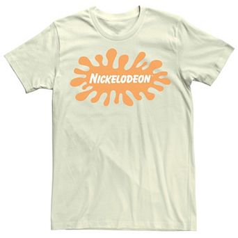 Men's Nickelodeon Classic Splatter Logo Tee