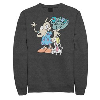 Men's Nickelodeon Rocko's Modern Life Show Intro Sweatshirt