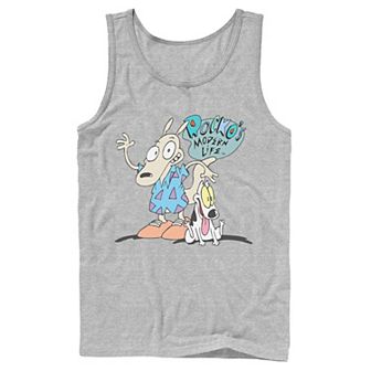 Men's Nickelodeon Rocko's Modern Life Show Intro Tank Top