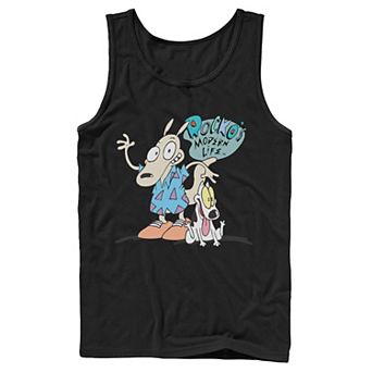 Men's Nickelodeon Rocko's Modern Life Show Intro Tank Top