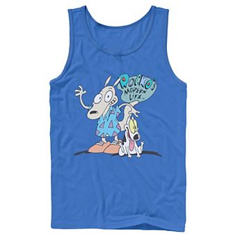 Men's Nickelodeon Rocko's Modern Life Show Intro Tank Top