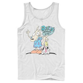 Men's Nickelodeon Rocko's Modern Life Show Intro Tank Top