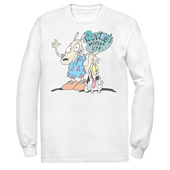Men's Nickelodeon Rocko's Modern Life Show Intro Tee