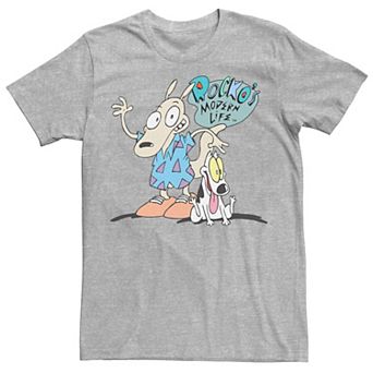 Men's Nickelodeon Rocko's Modern Life Show Intro Tee