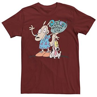 Men's Nickelodeon Rocko's Modern Life Show Intro Tee