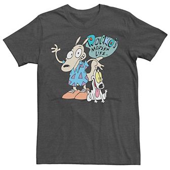 Men's Nickelodeon Rocko's Modern Life Show Intro Tee