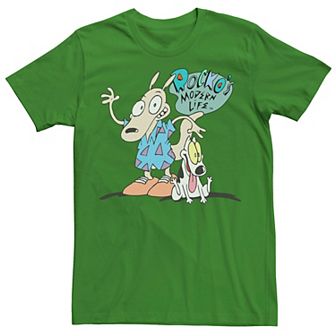 Men's Nickelodeon Rocko's Modern Life Show Intro Tee