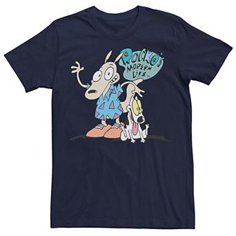 Men's Nickelodeon Rocko's Modern Life Show Intro Tee