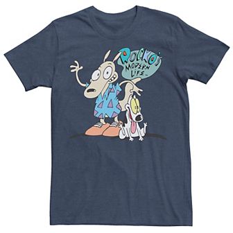 Men's Nickelodeon Rocko's Modern Life Show Intro Tee