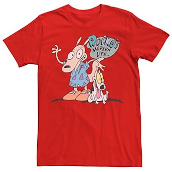 Men's Nickelodeon Rocko's Modern Life Show Intro Tee