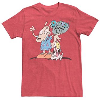 Men's Nickelodeon Rocko's Modern Life Show Intro Tee