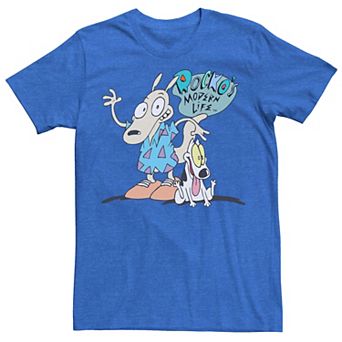 Men's Nickelodeon Rocko's Modern Life Show Intro Tee