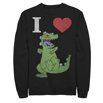 Men's Nickelodeon RugRats I Love Reptar Sweatshirt