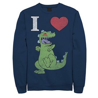 Men's Nickelodeon RugRats I Love Reptar Sweatshirt