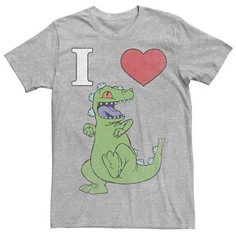Men's Nickelodeon RugRats I Love Reptar Tee