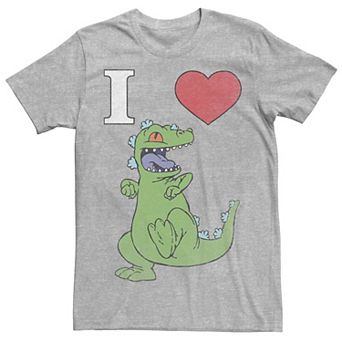 Men's Nickelodeon RugRats I Love Reptar Tee