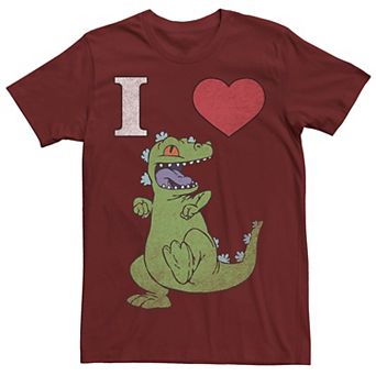 Men's Nickelodeon RugRats I Love Reptar Tee