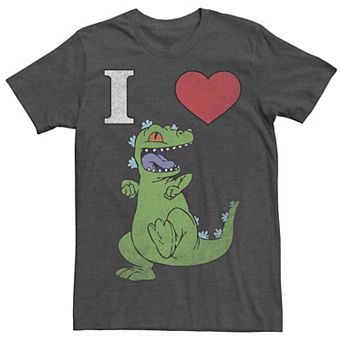 Men's Nickelodeon RugRats I Love Reptar Tee