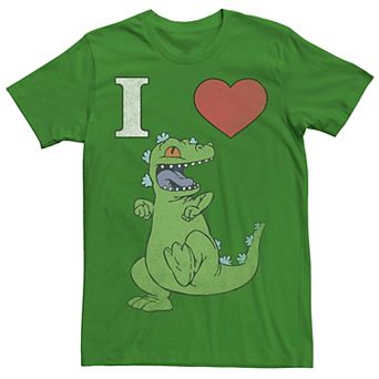 Men's Nickelodeon RugRats I Love Reptar Tee
