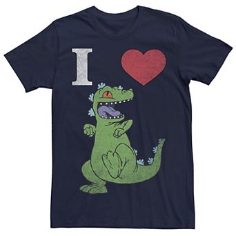 Men's Nickelodeon RugRats I Love Reptar Tee