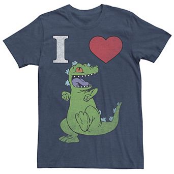 Men's Nickelodeon RugRats I Love Reptar Tee