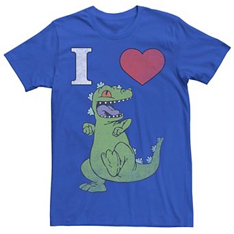 Men's Nickelodeon RugRats I Love Reptar Tee
