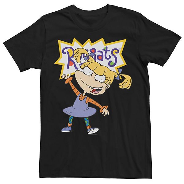 Men's Rugrats Angelica Simple Portrait Tee