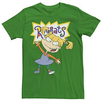 Men's Rugrats Angelica Simple Portrait Tee