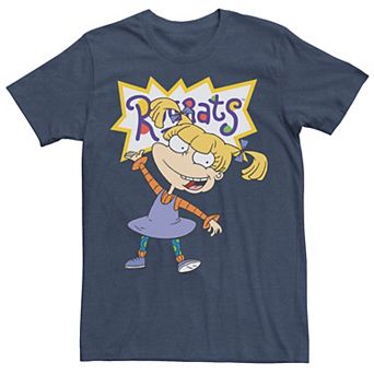 Men's Rugrats Angelica Simple Portrait Tee