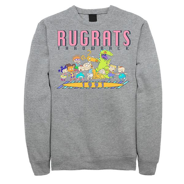 Men's Rugrats Throwback 1991 Group Shot Sweatshirt