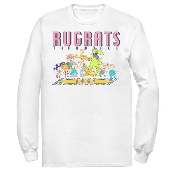 Men's Rugrats Throwback 1991 Group Shot Tee