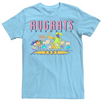 Men's Rugrats Throwback 1991 Group Shot Tee